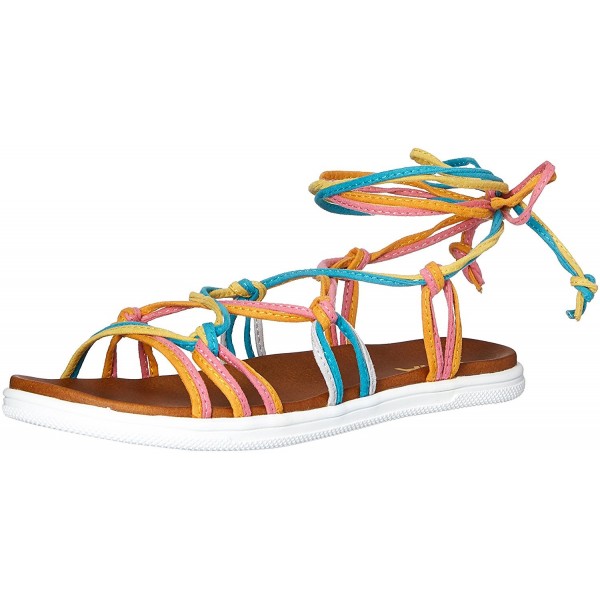 MIA Womens Florentina Sandal Bright