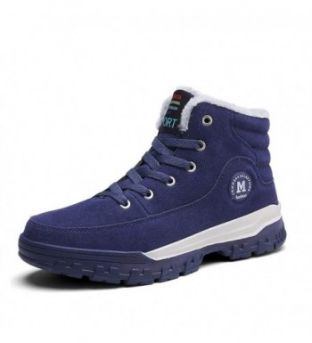 YIRUIYA Mens Winter Shoes Sneakers