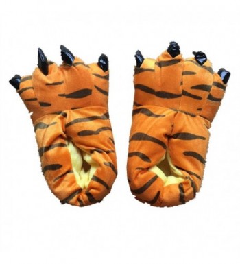 Unisex Plush Slippers Animal Costume