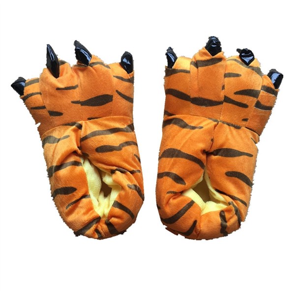 Unisex Plush Slippers Animal Costume