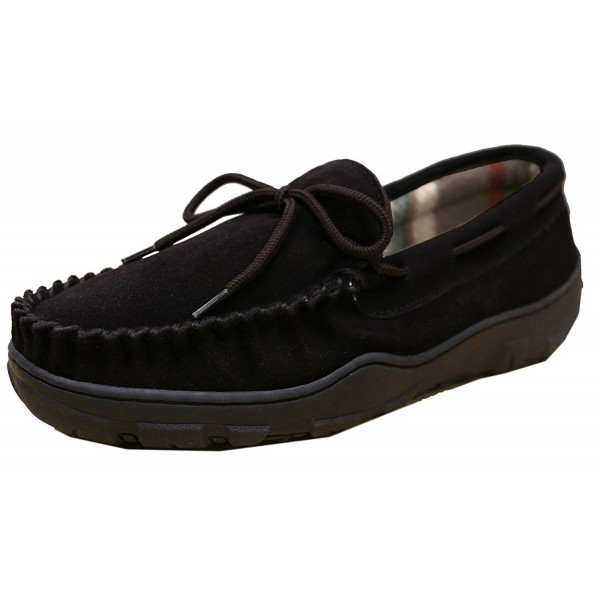 Tamarac Slippers International Moccasin Rootbeer