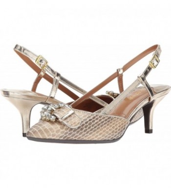 Renee Womens Reynilda Gold Taupe