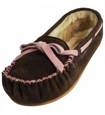 Apres Lamo Moccasin Chocolate 39014 6B