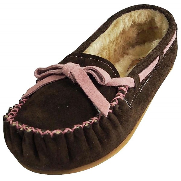 Apres Lamo Moccasin Chocolate 39014 6B