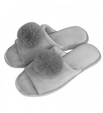 Sibba Womens Velvet Anti Slip Slippers