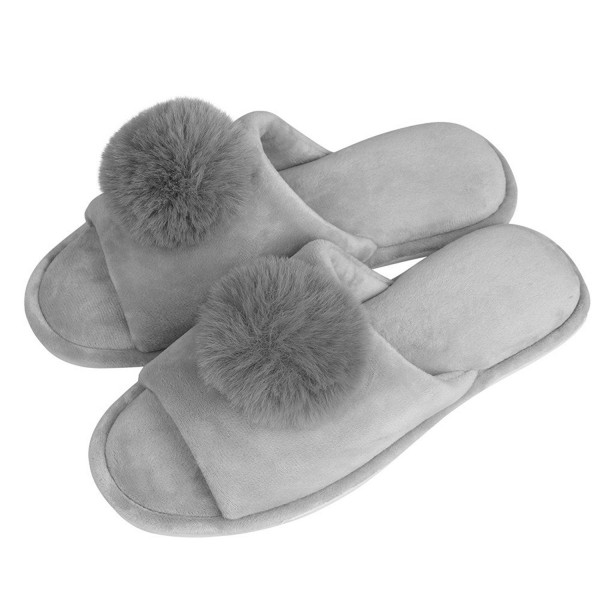 Sibba Womens Velvet Anti Slip Slippers