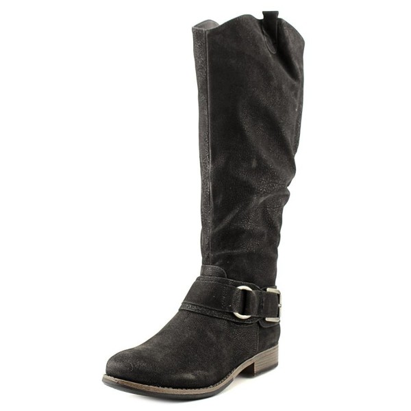 Madeline Buttery Womens Black Synthetic
