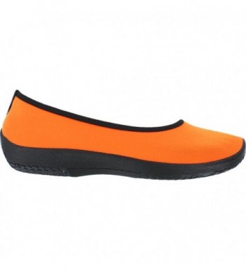 Arcopedico Womens Lolita Orange Slip