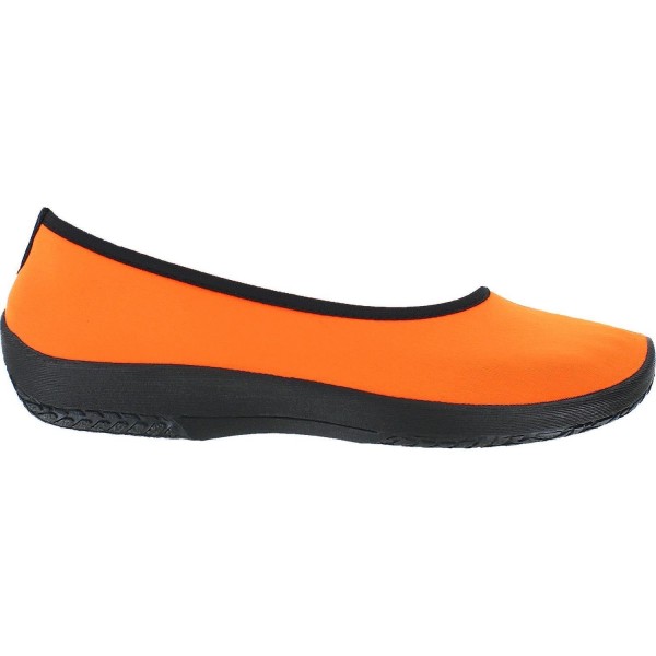 Arcopedico Womens Lolita Orange Slip