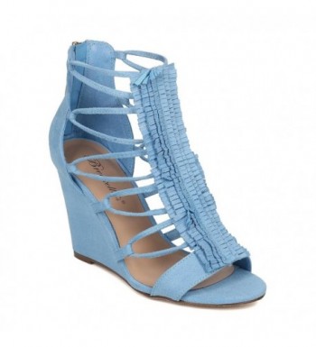 Women Open Toe Fringe Sandal