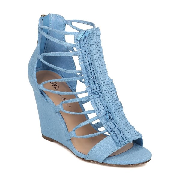 Women Open Toe Fringe Sandal