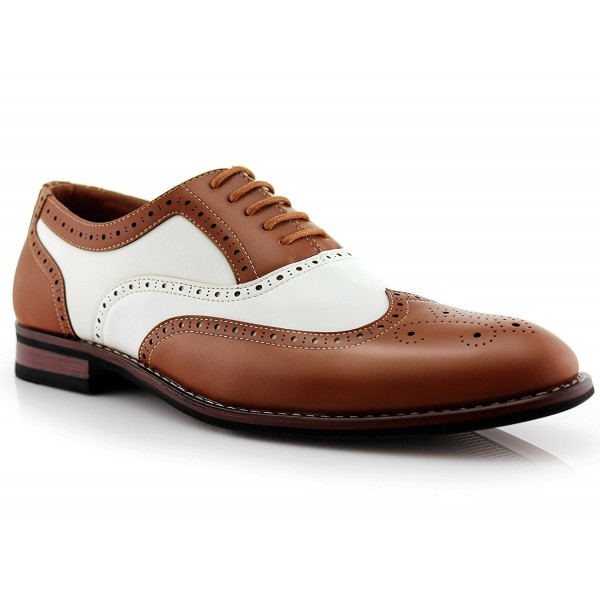 wingtip oxford dress shoes