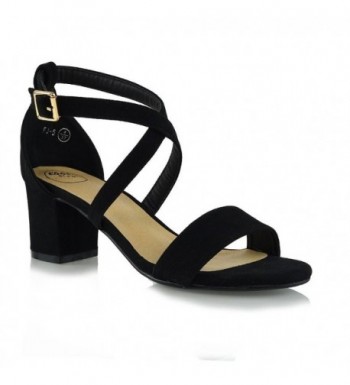 Essex Womens Strappy Evening Sandals