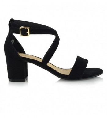 black block heel evening shoes