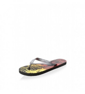 Maui Sons Graphic Slide Flip Flops