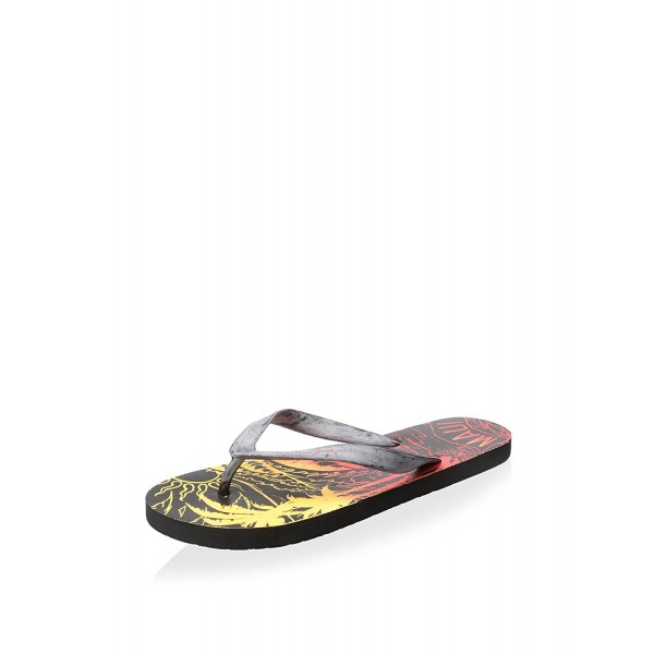 Maui Sons Graphic Slide Flip Flops