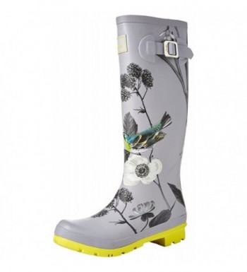 Joules Womens Welly Print Slvbrby
