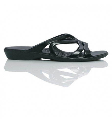 Oka-B Jasmine Spa Sandal by OkaB - Licorice - CE115YR22UR