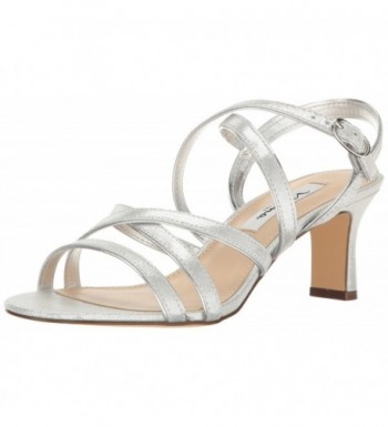 Nina Womens Genaya Sandal FY Silver