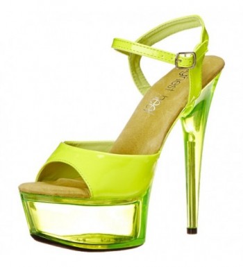 Highest Heel Womens Glow 101 Platform