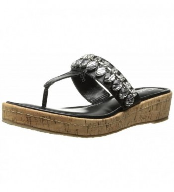 Grazie Womens Cayman Wedge Sandal