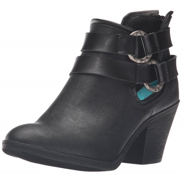 Women's Sucraa Ankle Bootie - Black - CC12FD1WLT5