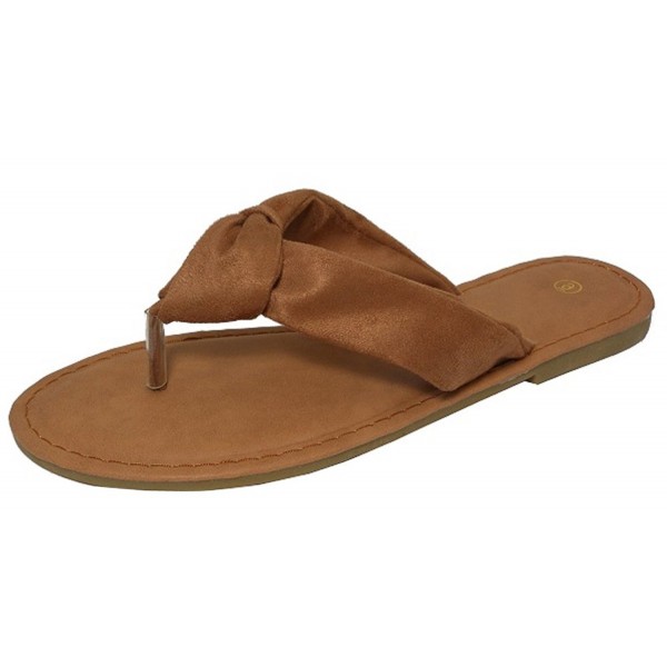 Cambridge Select Womens Flip Flop Sandal