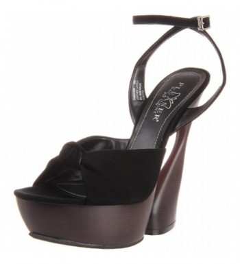 Pleaser Womens Swan 636 BS Ankle Strap