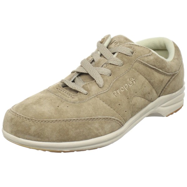 Propet Women's W3841 Sneaker - Classic Taupe - CP114D2QQSD