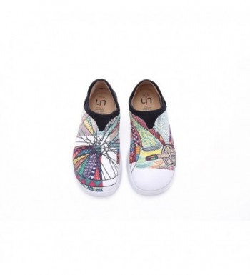 UIN Womens Canvas Printed Multicolore