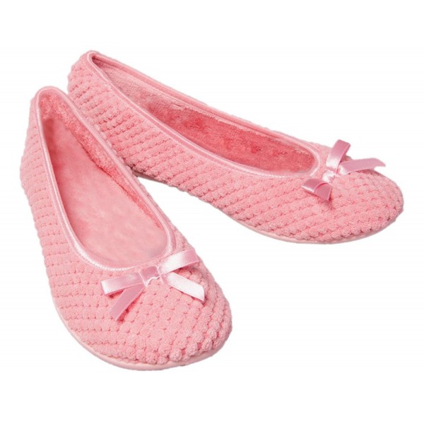 Festooning Foldable Ballerina Slippers Anti Slip