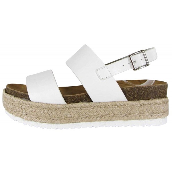 Cambridge Select Slingback Espadrille Flatform