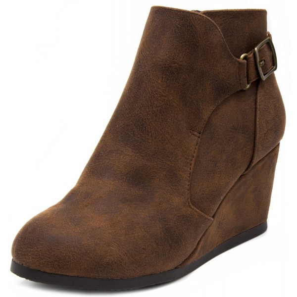 sugar wedge booties