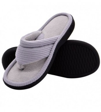 Wishcotton Womens Classic Memory Slippers