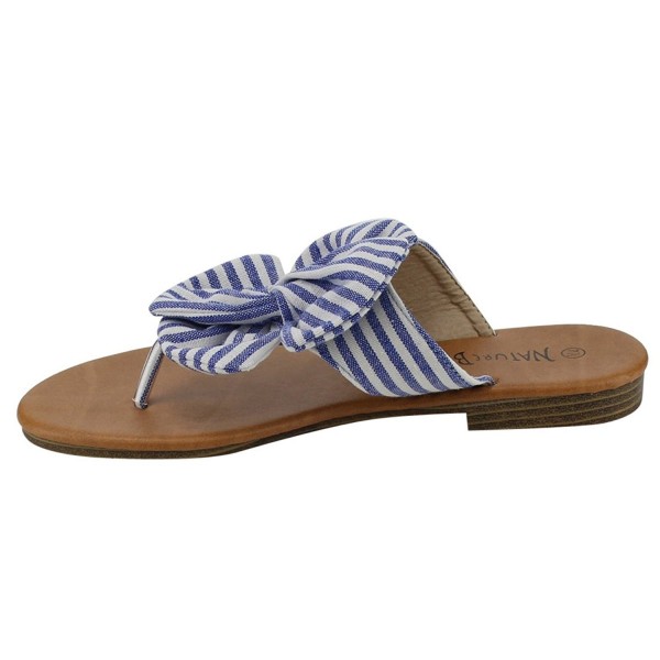 fabric thong sandals