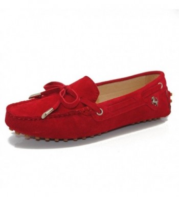 Goeao Comfortable Leather Driving Moccasins
