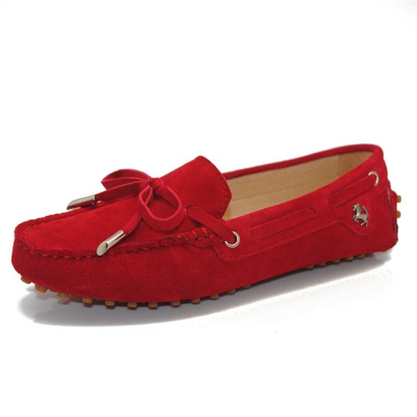 Goeao Comfortable Leather Driving Moccasins