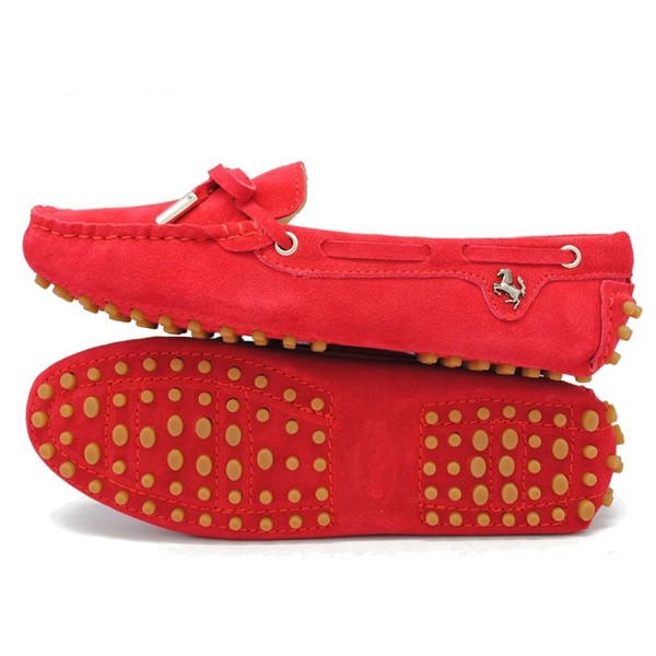 suede driving mocs womens
