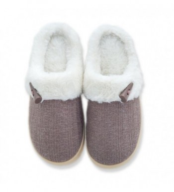 L RUN Slippers Cotton Slipper Comfortable