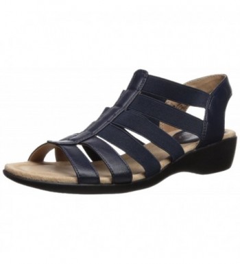 LifeStride Womens Toni Flat Sandal