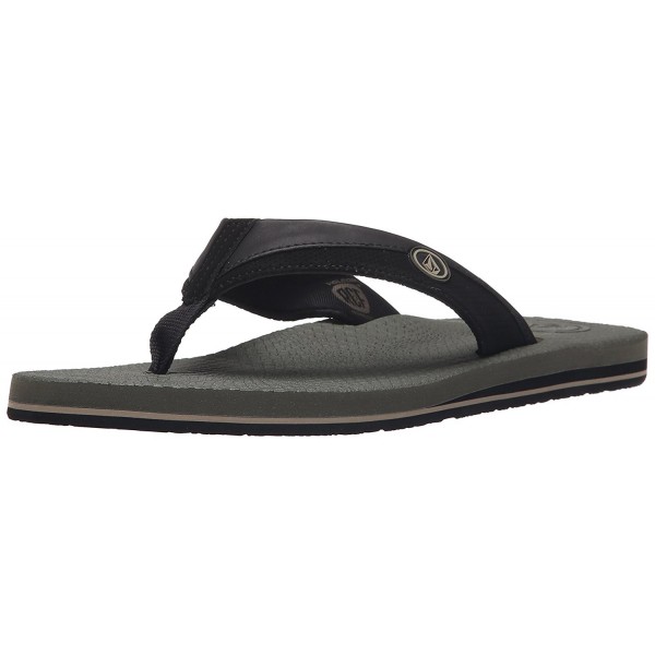 Men's Lounger Sandal Flip Flop - Army - CU121ST7EQ1