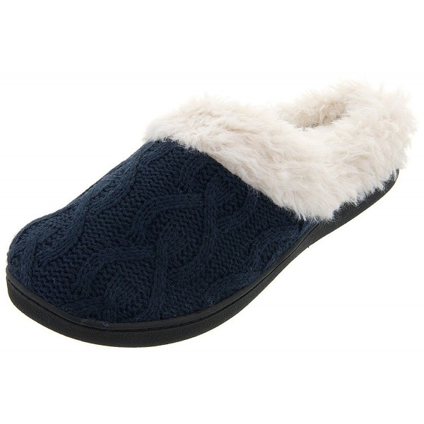 ISOTONER Womens Cable Bridget Slippers