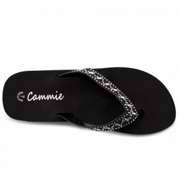 cammie flip flops