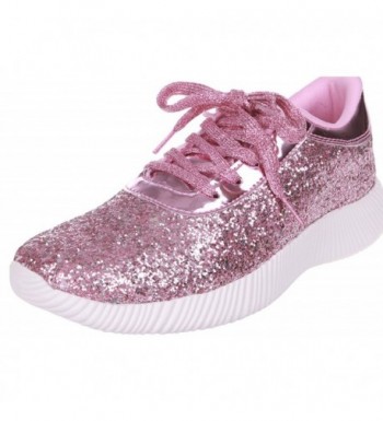 Enimay Glitter Fashion Sneaker Classic