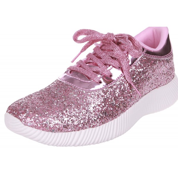 glitter running shoes