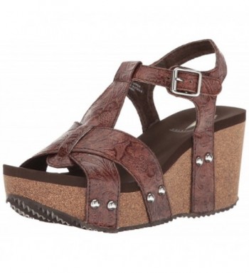 Volatile Womens Pamela Wedge Sandal