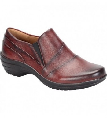 Comfortiva Sebring Women Burgundy Clogs