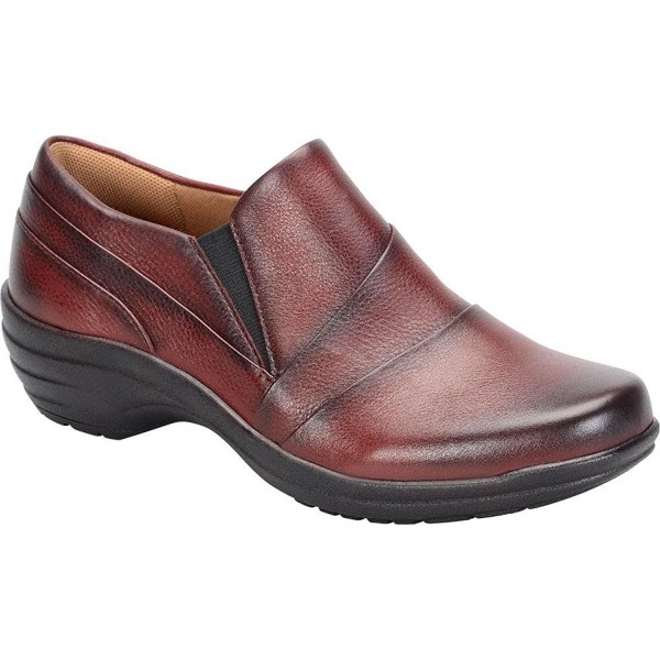 Comfortiva Sebring Women Burgundy Clogs