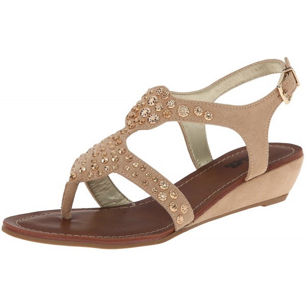 Carlos Santana Womens Sandal Microfiber