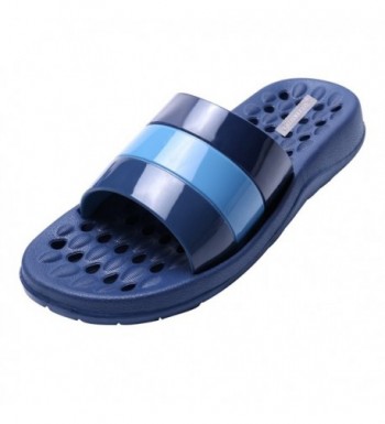 WILLIAM&KATE Anti Slip Bathroom Slipper Shower Massage Beach Pool ...